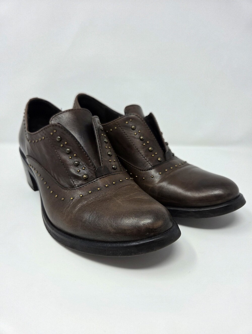 Stella Monelle Italian Studded Shoes